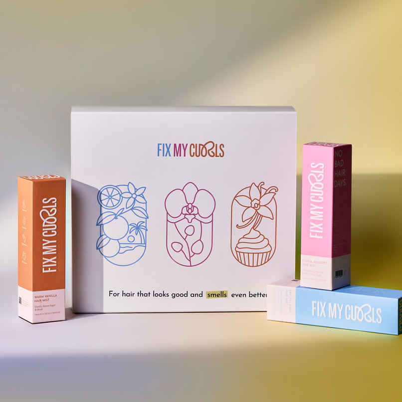 Fix my Curls Hair Mist Trio Gift Pack