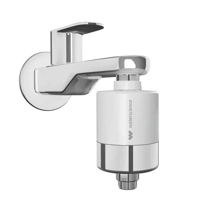 Waterscience Cleo Shower and Tap Filter for Hard Water - Model CLEO-SFU-423