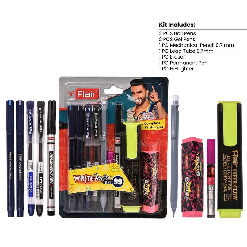 Flair Writmore Kit 99 | Creative Writing Set