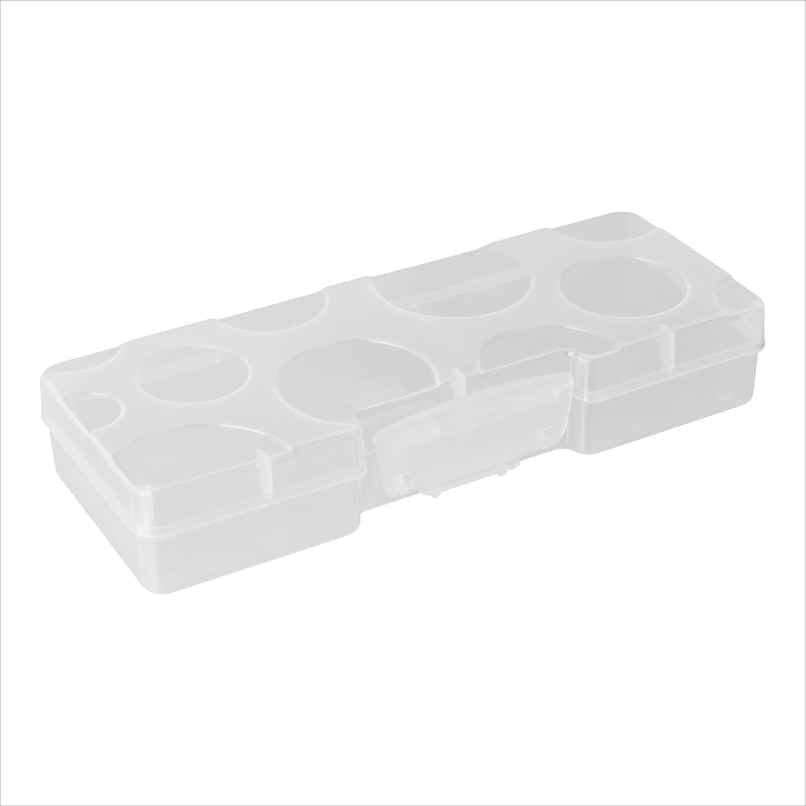 PRATAP Bubble Pencil Box Clear PRATAP Bubble Pencil Box Clear