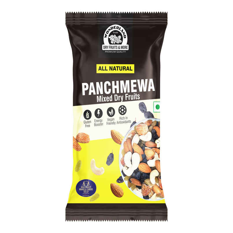 Wonderland Foods Panchmeva Dry Fruits Mix