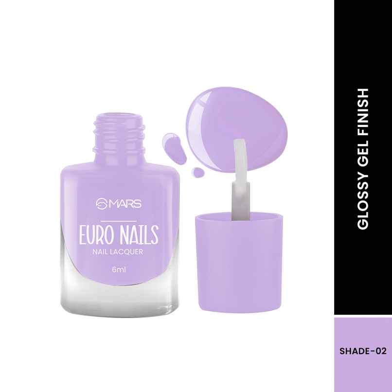 MARS Cosmetics Euro Nail Lacquer (6.0 ml) (Shade-02)