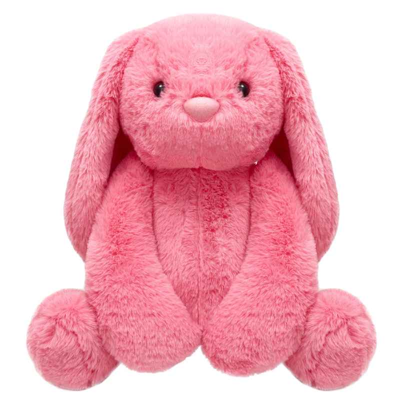 Mirada Coral Bunny Soft Toy - 35Cm Mirada Coral Bunny Soft Toy - 35Cm