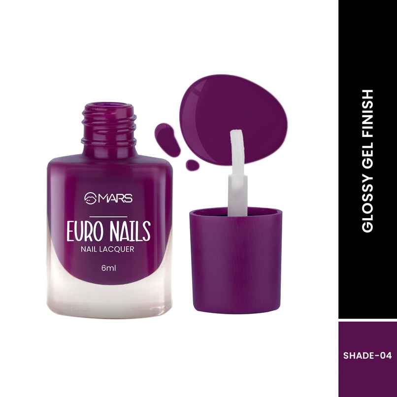 MARS Cosmetics Euro Nail Lacquer (6.0 ml) (Shade-04)