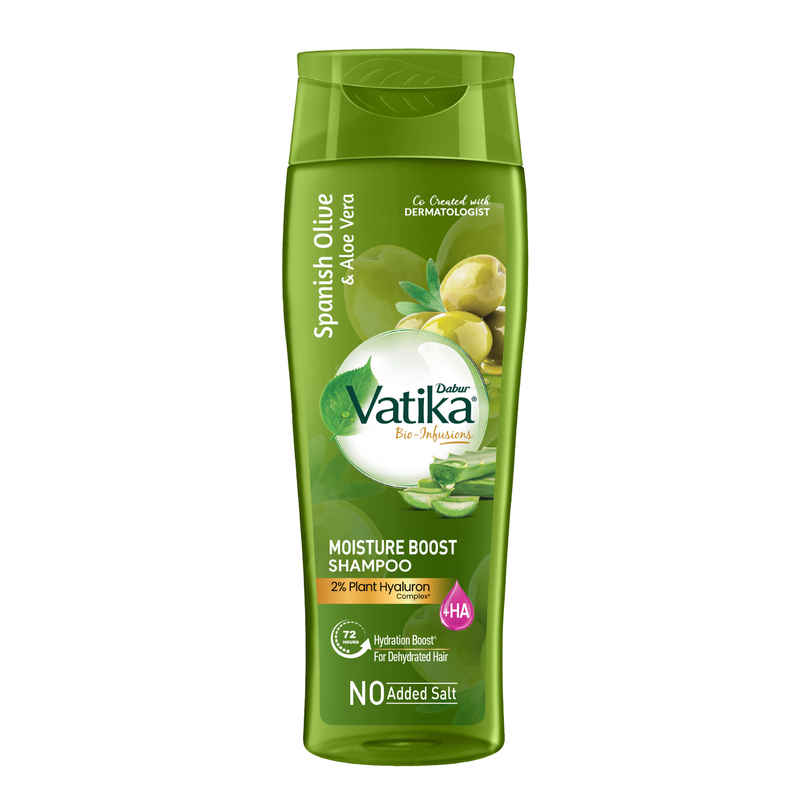 Dabur Vatika Bio Infusions Moisture Boost Shampoo Dabur Vatika Bio Infusions Moisture Boost Shampoo