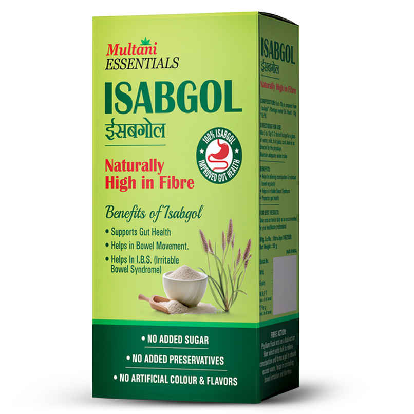 Multani Essentials Isabgol Psyllium Husk Powder| Manage Constipation Multani Essentials Isabgol Psyllium Husk Powder| Manage Constipation