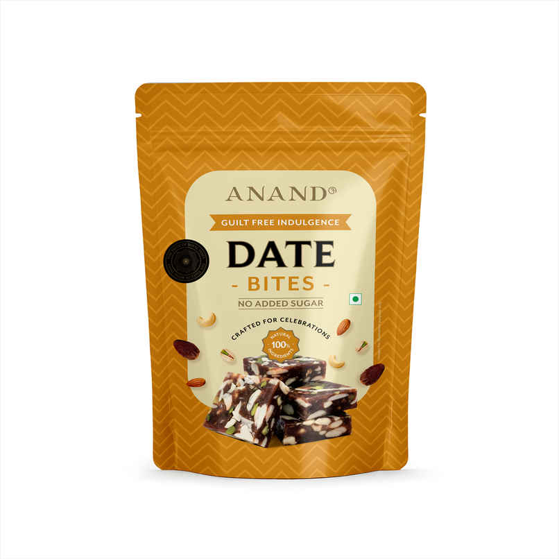 Premium Date Bites By Anand | No Added Sugar