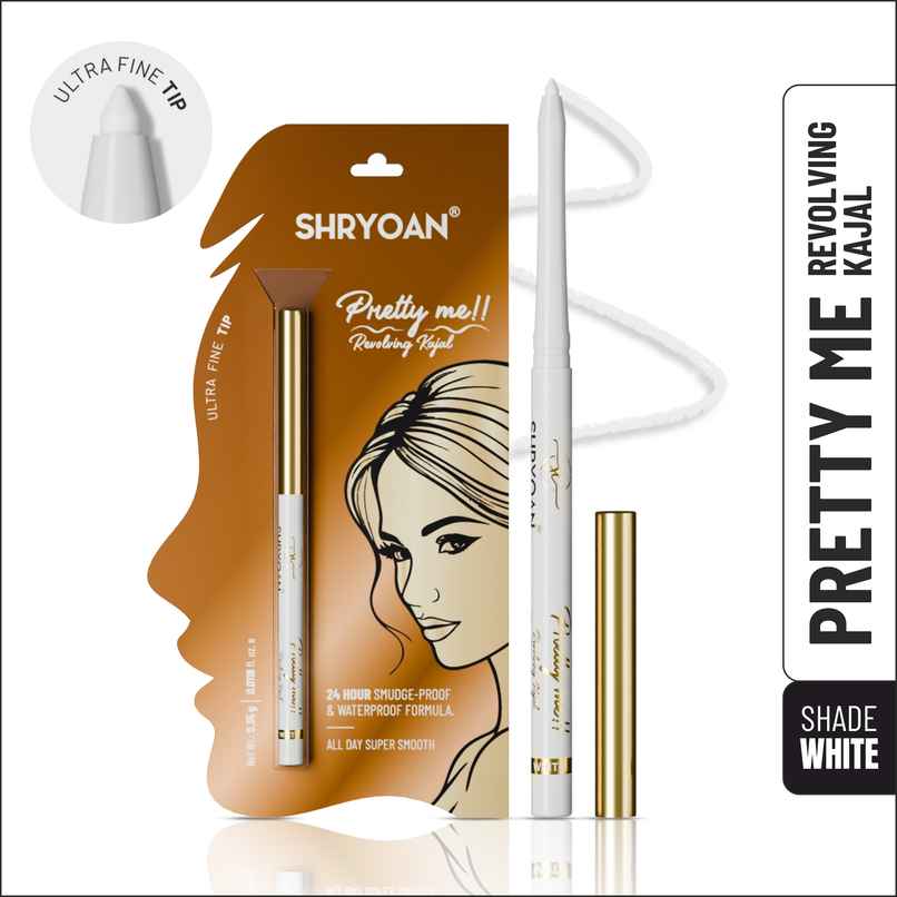 Shryoan Pretty Me! Revolving Super Smooth Kajal - White