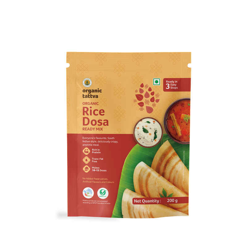 Organic Tattva Rice Dosa Ready Mix