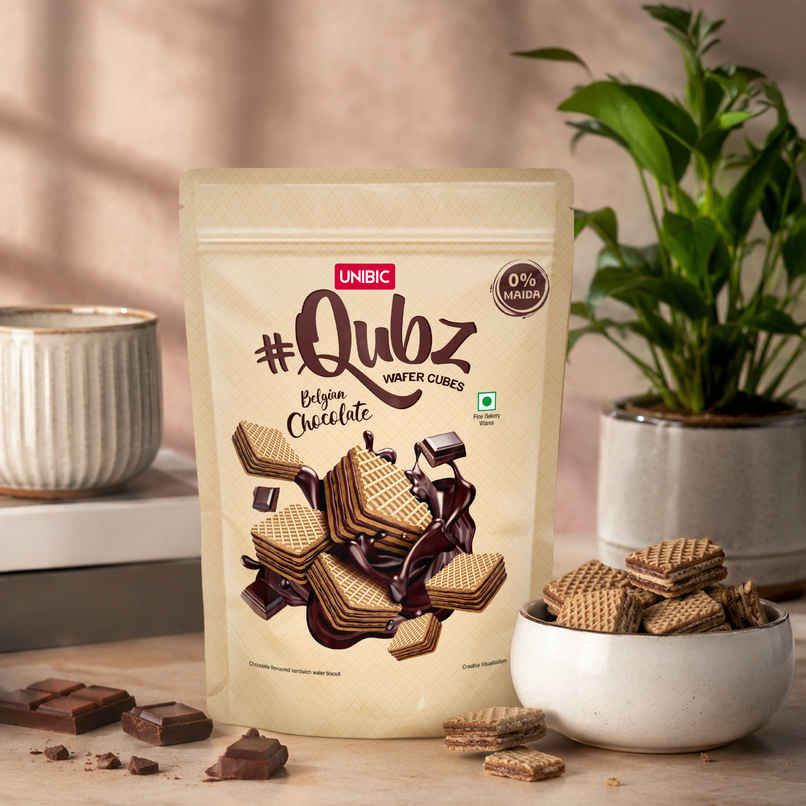 Unibic Qubz Belgian Chocolate Unibic Qubz Belgian Chocolate