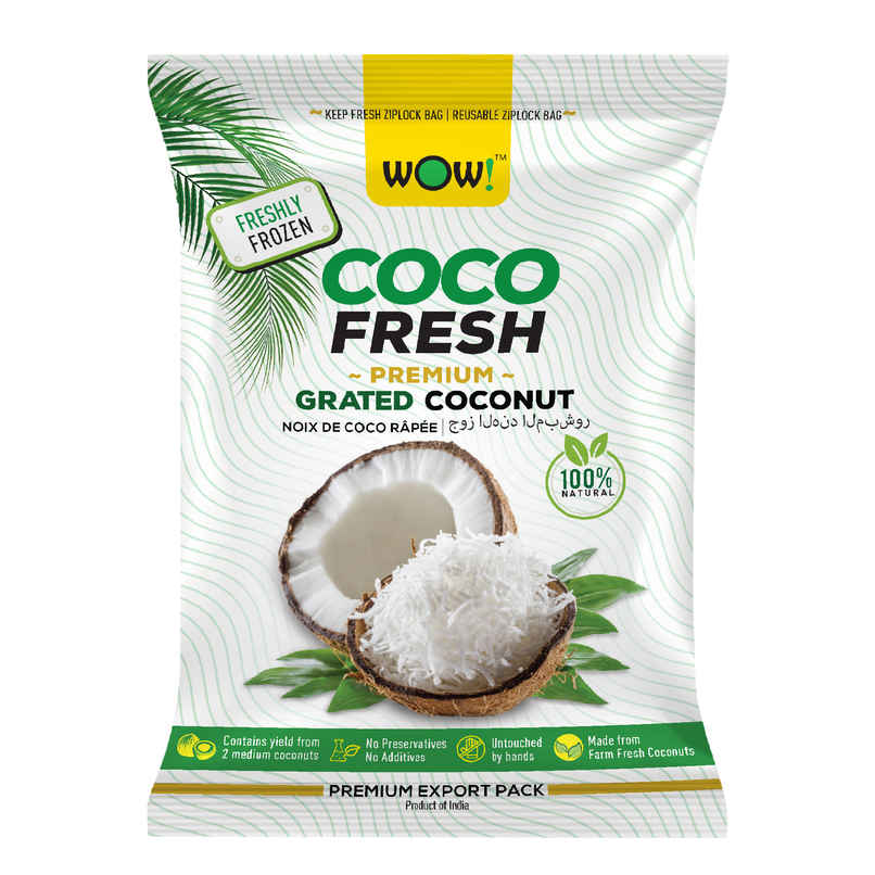 WOW! Coco Fresh Grated Coconut WOW! Coco Fresh Grated Coconut