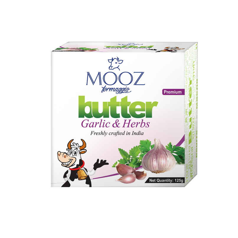 MOOZ Garlic & Herbs Butter