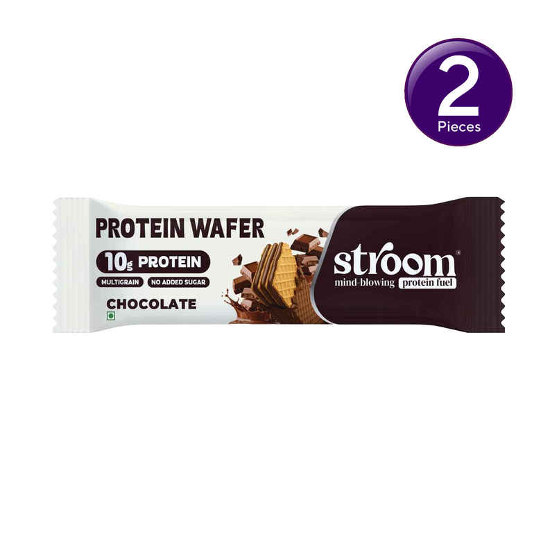 Stroom Chocolate Protein Wafer Bar Combo