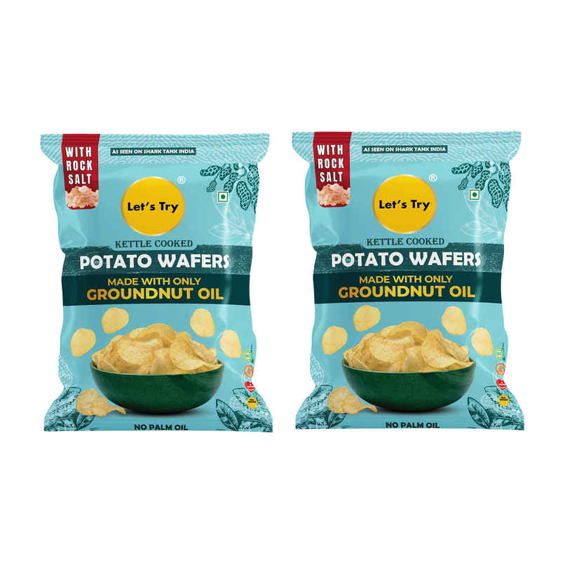 Let's Try Potato Wafers | Vrat | Fasting Chips Combo Let's Try Potato Wafers | Vrat | Fasting Chips Combo