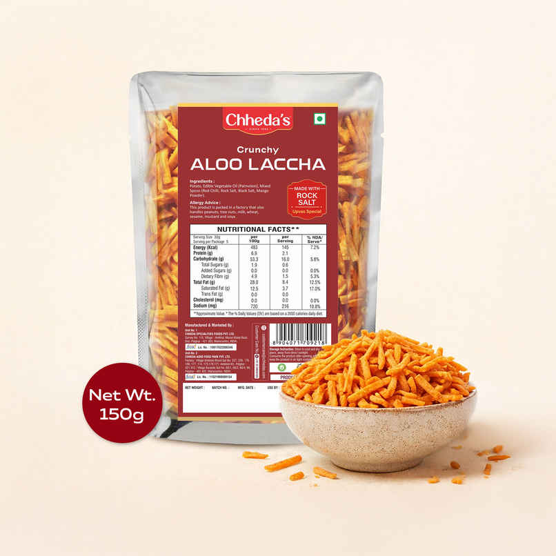 Chheda's Aloo Lacha | Fasting Special