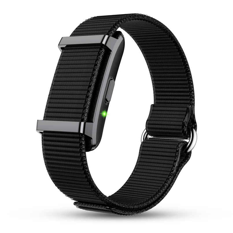Pebble Pebble Qore 2 Smart Band with HR SpO2, HRV, Temp, Sleep, Call Alerts, 5ATM
