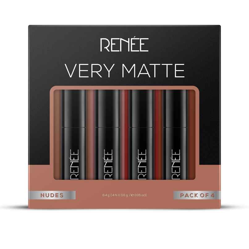 Renee Very Matte Matte Lipsticks Nudes