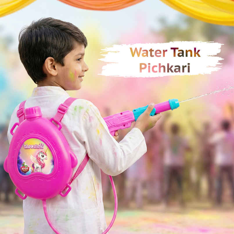 Rocket Water Tank Pink | Tota