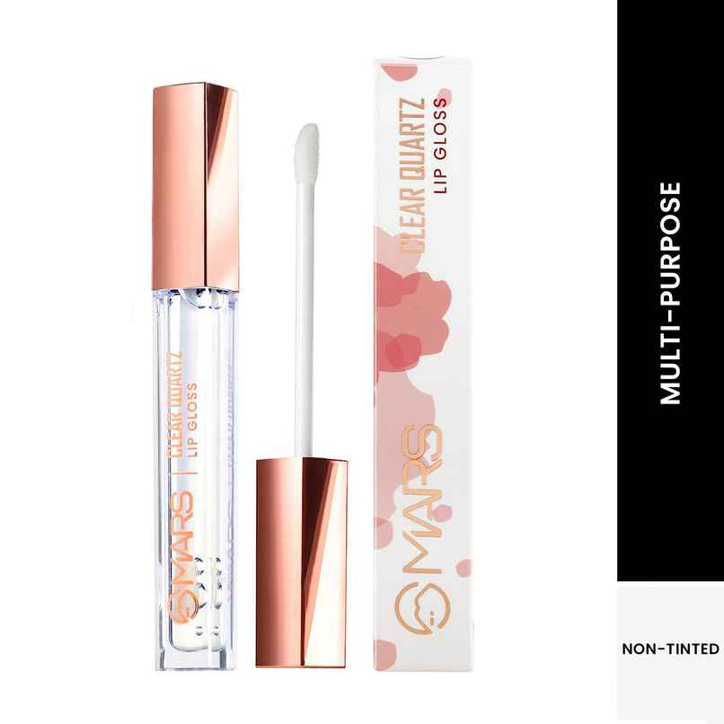 MARS Cosmetics Clear Quartz Lip Gloss | Non Tinted