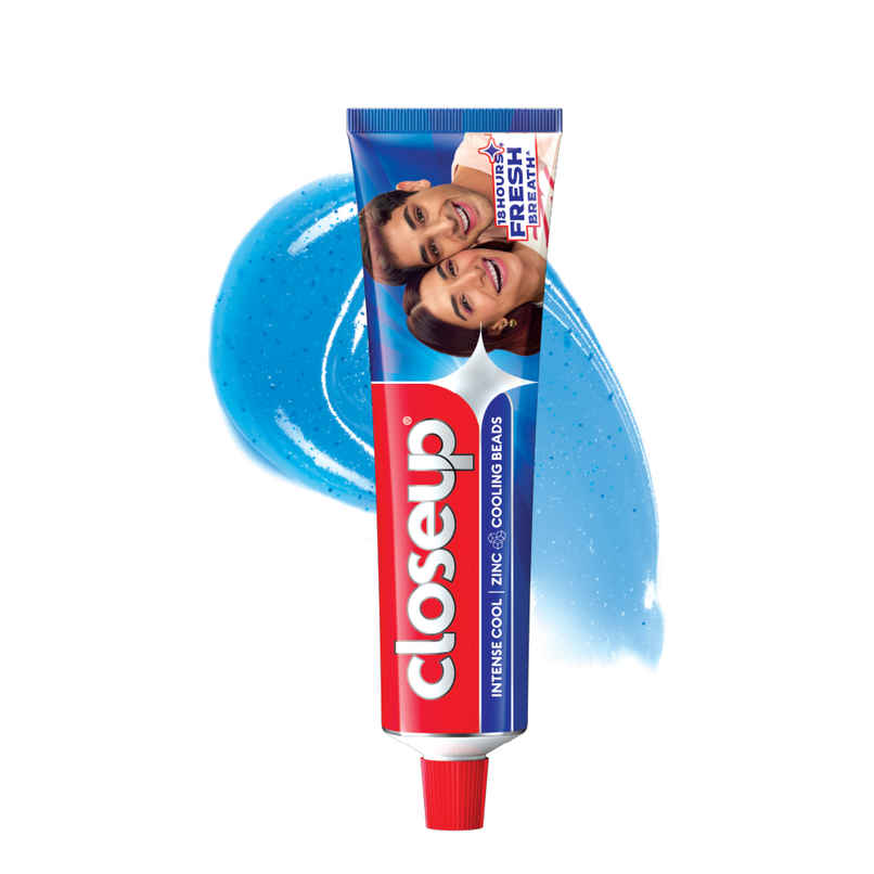 Closeup Intense Cool Gel Toothpaste for Long Lasting Fresh Breath Closeup Intense Cool Gel Toothpaste for Long Lasting Fresh Breath