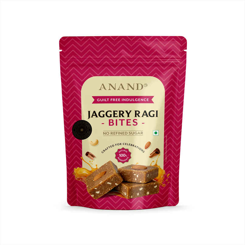 Jaggery Ragi Bites By Anand | No Added Sugar