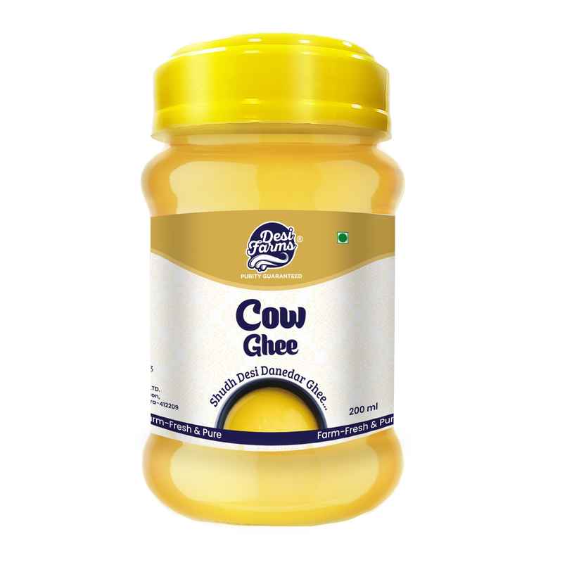 Desi Farms Cow Ghee Desi Farms Cow Ghee