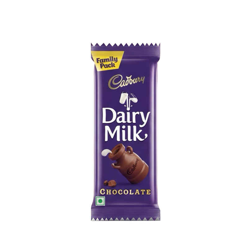 Cadbury Dairy Milk Chocolate Bar | Smooth & Rich Milk
