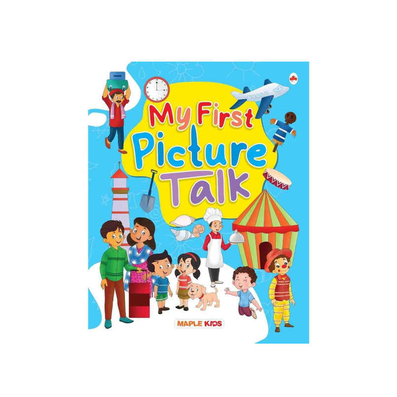 Picture Talk and Conversation Book for Kids (Colourful Pictures)