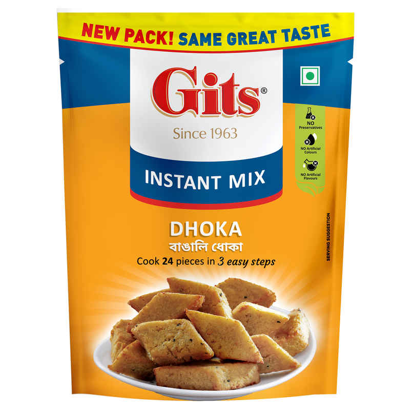 Gits Dhoka Instant Snack Mix Gits Dhoka Instant Snack Mix