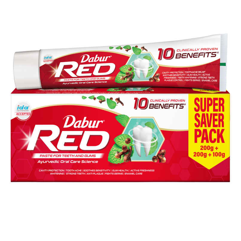 Dabur Red Ayurvedic Toothpaste