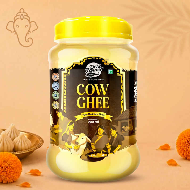 Desi Farms Cow Ghee