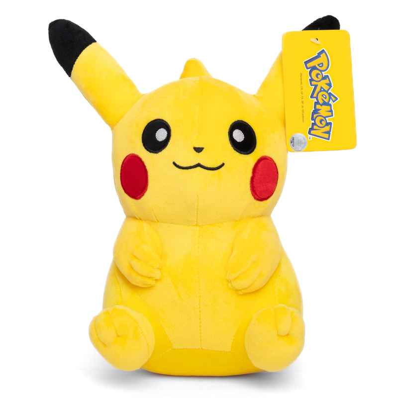 Mirada Pokemon Pikachu Soft Toy 22cm Mirada Pokemon Pikachu Soft Toy 22cm