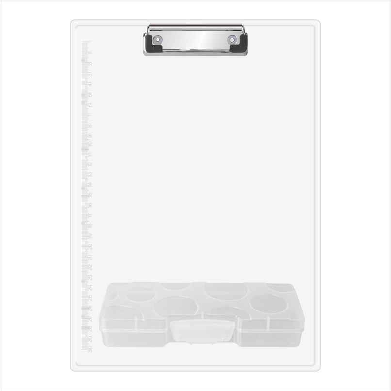 PRATAP Eco Exam Kit ( Eco Exam Pad + Bubble Box Clear ) Packed In Pouch Bag PRATAP Eco Exam Kit ( Eco Exam Pad + Bubble Box Clear ) Packed In Pouch Bag