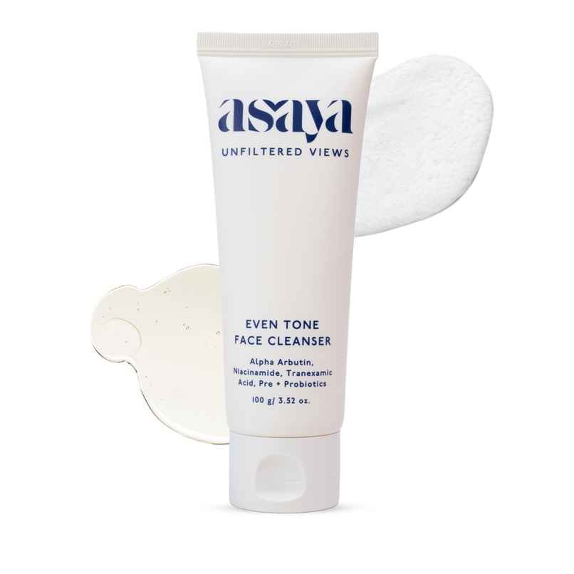 Asaya Dark Spot Removal & Brightening Face Wash With Tranexamic Acid | Alpha Arbutin & Niacinamide Asaya Dark Spot Removal & Brightening Face Wash With Tranexamic Acid | Alpha Arbutin & Niacinamide