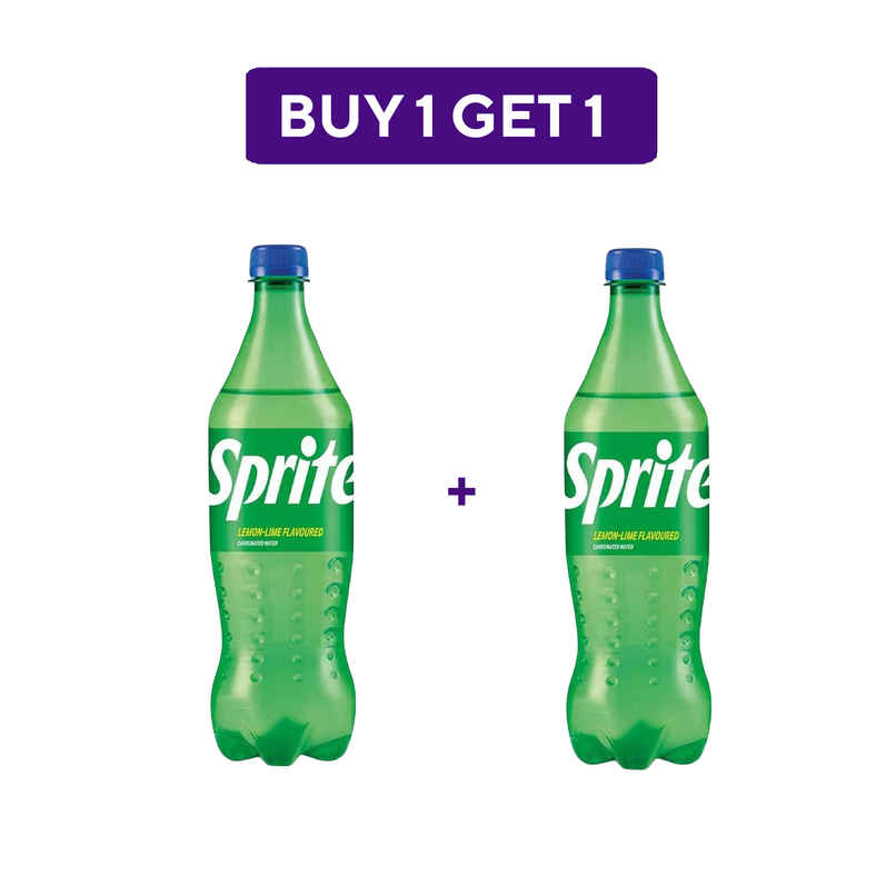 Sprite Lemon Soft Drink | Carbonated Beverage Combo
