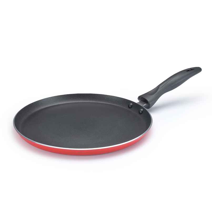 Judge By Prestige Ace Plus NonStick Cookware Omni Tawa 28cm,Induction Compatibe,1yr Warranty,Black