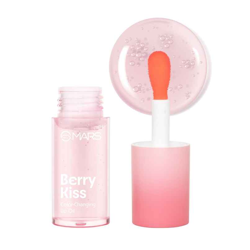 MARS Cosmetics Color Changing Lip Oil | 03-Berry Kiss MARS Cosmetics Color Changing Lip Oil | 03-Berry Kiss