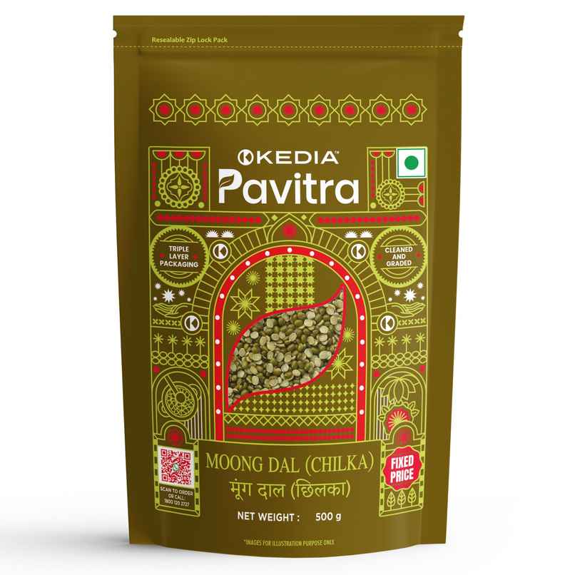 Kedia Pavitra Moong Dal Chilka