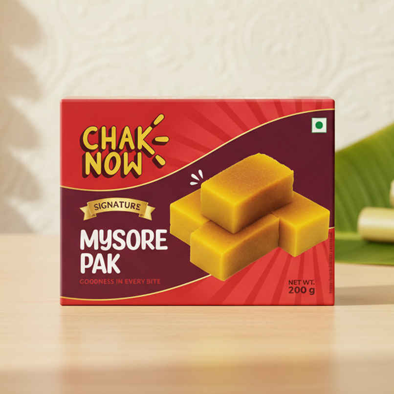 Mysore Pak By Chak Now