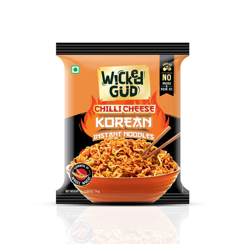 Wickedgud Chilli Cheese Instant Korean Noodles Wickedgud Chilli Cheese Instant Korean Noodles