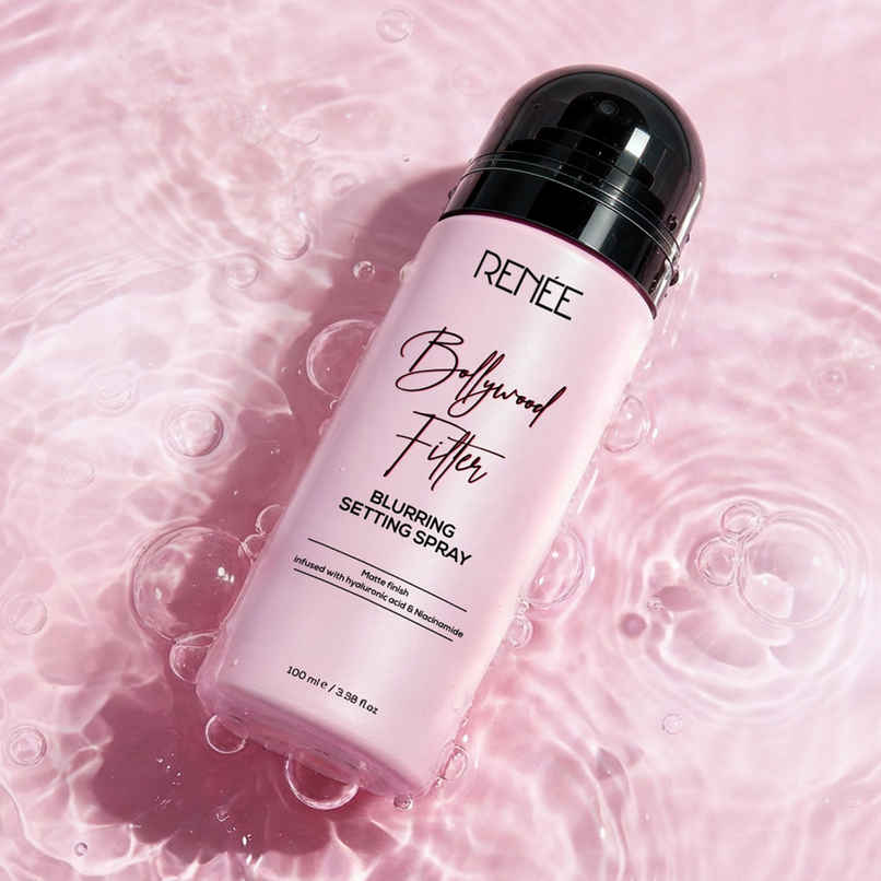 RENEE Bollywood Filter Blurring Setting Spray For Face | Matte Finish, With Hyaluronic Acid RENEE Bollywood Filter Blurring Setting Spray For Face | Matte Finish, With Hyaluronic Acid