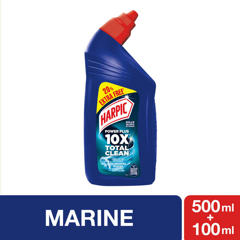 Harpic Toilet Cleaner Liquid | Marine