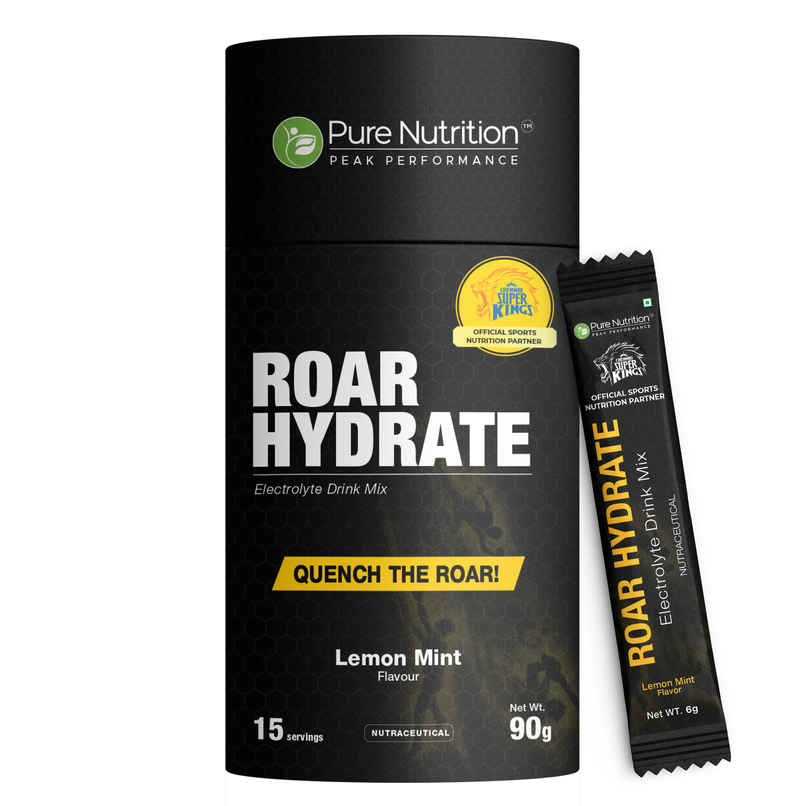 Pure Nutrition Electrolytes | Lemon Mint | Hydration & Energy Replenishment Pure Nutrition Electrolytes | Lemon Mint | Hydration & Energy Replenishment