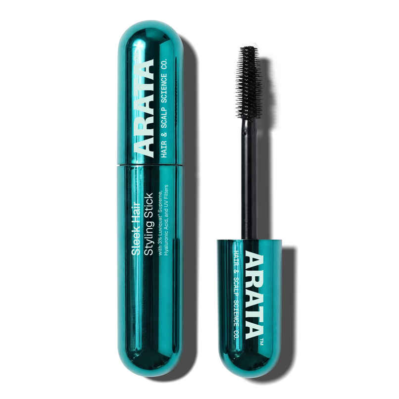 Arata Sleek Hair Styling Stick with Hyaluronic Acid for Frizz & Flyaways