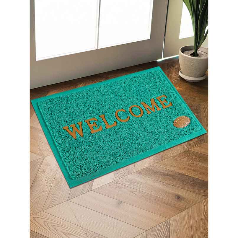 Dream Living Green Welcome Mat 40 x 60 cm | Green Dream Living Green Welcome Mat 40 x 60 cm | Green