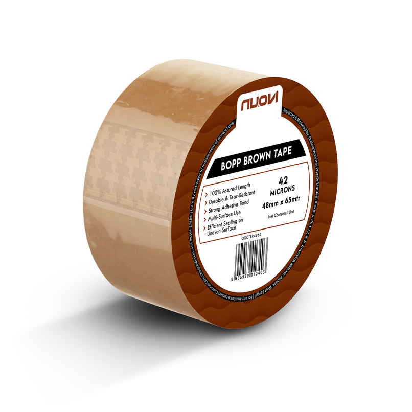 Ondesk Essentials Bopp 42 Microns Brown Tape 2Inch X 65Mtr Ondesk Essentials Bopp 42 Microns Brown Tape 2Inch X 65Mtr