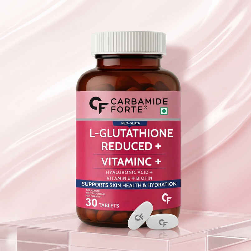 Carbamide Forte Japanese Reduced L Glutathione Tablets 500mg with Vitamin C | Glutathione Supplement Carbamide Forte Japanese Reduced L Glutathione Tablets 500mg with Vitamin C | Glutathione Supplement