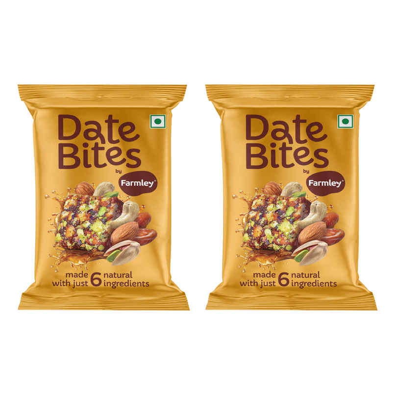Farmley Date Bites Dry Fruit Burfi - No Added SUGAR Cosmetics Combo Farmley Date Bites Dry Fruit Burfi - No Added SUGAR Cosmetics Combo