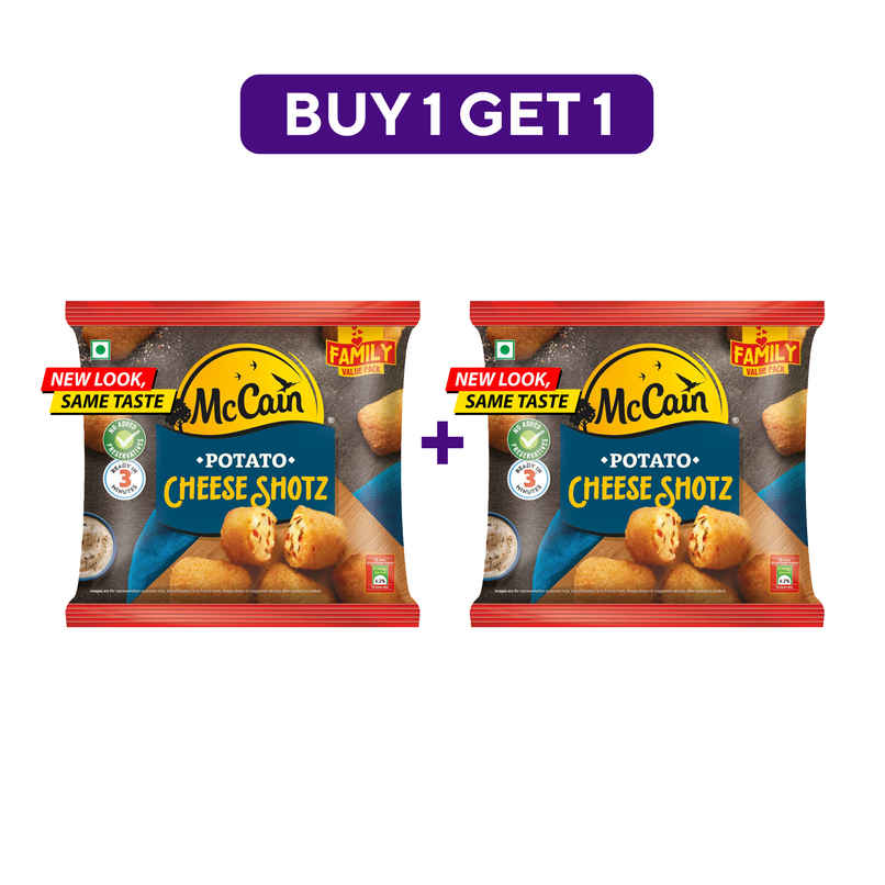 McCain Potato Cheese Shotz Combo 