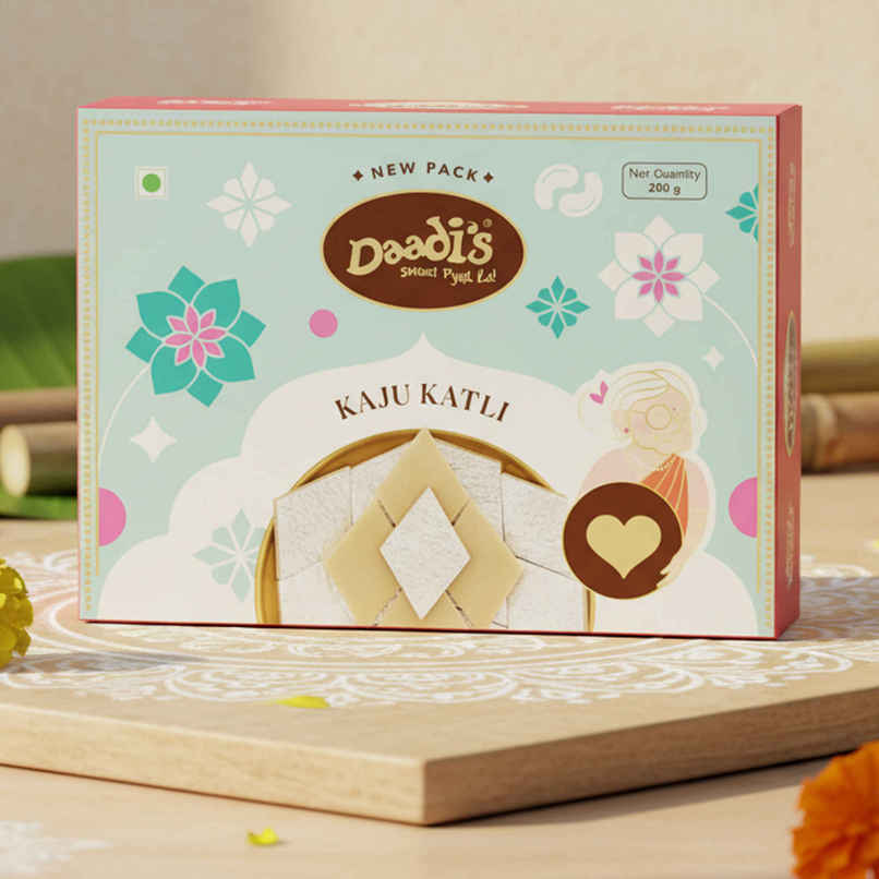 Daadi's Kaju Katli | Rich & Delicious Daadi's Kaju Katli | Rich & Delicious